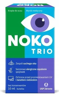 Noko Trio krople do oczu 10 ml