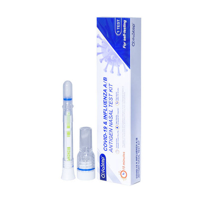 HYDREX test COVID-19 & INFLUENZA A/B antigen nasal zestaw testowy do nosa 1 szt