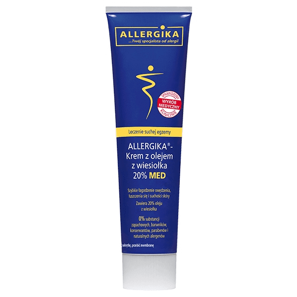 ALLERGIKA Krem z olejem z wiesiołka 20% MED 100ml