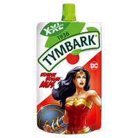 Tymbark Wonder Women Mus jabłko banan truskawka liczi czarna porzeczka 170 g