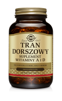 Solgar Tran Dorszowy 100 kapsułek