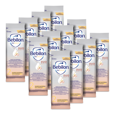Bebilon Profutura Duobiotik 2 Mleko następne po 6. miesiącu w saszetkach ZESTAW 12 x 28,8 g