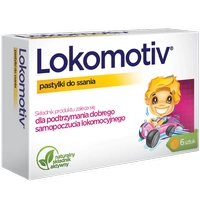 Lokomotiv pastylki do ssania 6szt