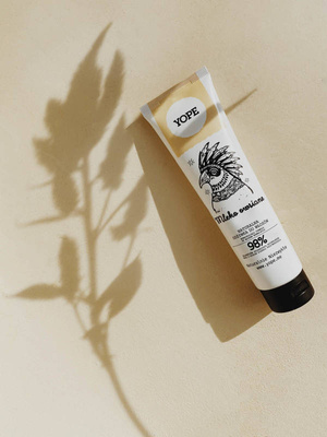 YOPE naturalna odżywka do włosów mleko owsiane 170ml