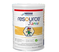 Nestlé Resource Junior Preparat odżywczy w proszku o smaku waniliowym 400 g