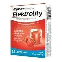 Stoperan Elektrolity o smaku truskawkowym 7sasz