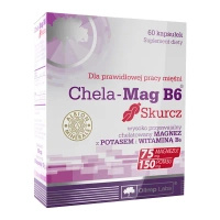 Olimp Chela-Mag B6 Skurcz 60 kapsułek