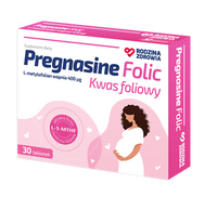 Rodzina Zdrowia Pregnasine Folic 30 tabletek