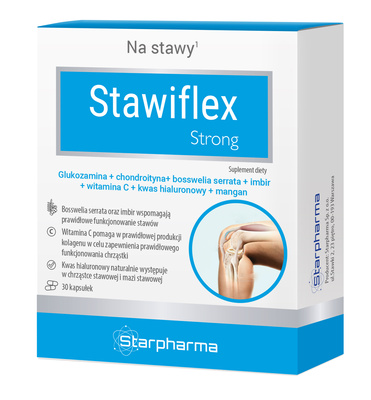 Starpharma Stawiflex Strong na stawy 30 kapsułek