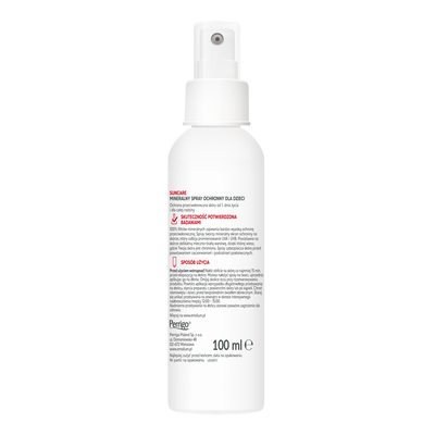 Uszkodzone opakowanie zewnętrzne (kartonik) EMOLIUM SUNCARE Mineralny spray ochronny od 1.dnia życia SPF 50+ 100ml