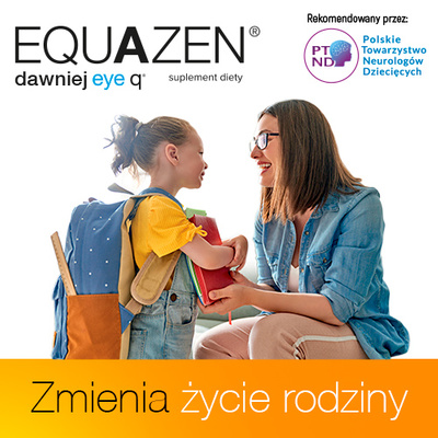 Equazen Eye Q płyn na koncentrację kwasy omega o smaku waniliowym 200 ml