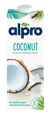 Alpro Napój kokosowo-ryżowy ZESTAW 4 x 1 L