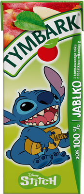 Tymbark Sok 100 % jabłko 200 ml