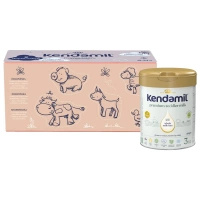Zestaw Kendamil Premium 3 HMO+ mleko dla juniora po 12 miesiącu 3 x 800 g