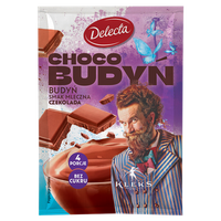 Delecta Choco Budyń Akademia Pana Kleksa smak mleczna czekolada 42 g