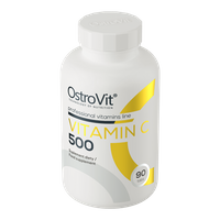 OstroVit Witamina C 500 mg odporność 90 tabletek