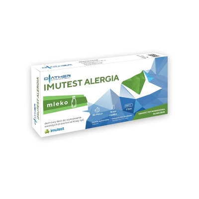 Diather Imutest alergia mleko 1 opak.