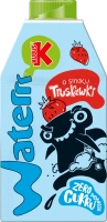 Kubuś Waterrr Napój owocowy o smaku truskawki 500 ml
