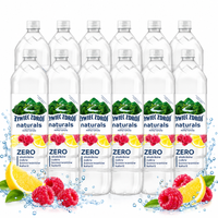 Żywiec Zdrój Naturals Napój niegazowany z delikatną nutą maliny i cytryny ZESTAW 12 x 1,2l