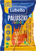 Lubella Paluszki junior lekko solone 70 g