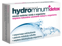 Hydrominum + Detox 30 tabletek