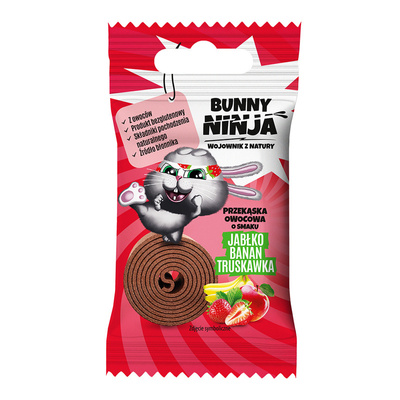 BOB SNAIL & BUNNY NINJA zestaw smakowitych zdrowych słodyczy różne smaki 7 sztuk ŚWIĄTECZNE PACZKI + 3 x BOB SNAIL 60 g GRATIS!