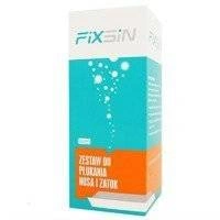 FIXSIN Zestaw do płukania nos i zatok podstawowy 1 butelka (240 ml) + 15 sasz.