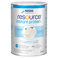Nestlé Resource Instant Protein Koncentrat białka w proszku smak neutralny 400 g