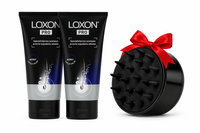 Loxon Pro specjalistyczny szampon przeciw wypadaniu włosów ZESTAW 2 x 150 ml + MASAŻER GRATIS!