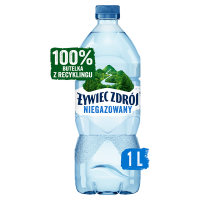 Żywiec Zdrój Niegazowany Woda źródlana ZESTAW 6 x 1 l