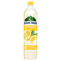 Żywiec Zdrój Napój niegazowany z nutą cytryny ZESTAW 12 x 1,2 l