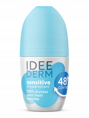 IDEE DERM antyperspirant sensitive 48 h w kulce 50 ml