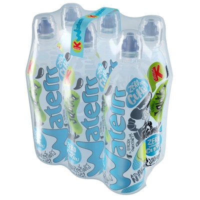 Kubuś Waterrr Napój o smaku jabłka ZESTAW 6 x 500 ml