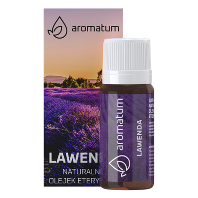 Aromatum naturalny olejek eteryczny aromaterapia 12ml o zapachu lawendy