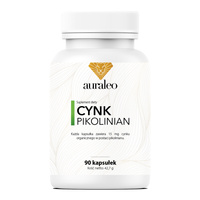 CYNK PIKOLINIAN Organiczny CHELATOWANY 15 mg dobrze przyswajalny 90 kapsułek