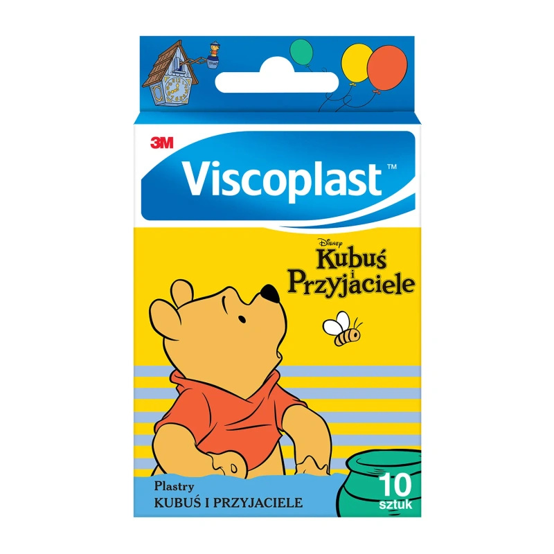 3M − KUBUŚ i PRZYJACIELE, Plastry − 10 sztuk