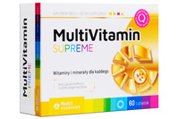 SUPREME MultiVitamin witaminy i minerały 60 tabletek