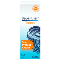 Bepanthen Tattoo Krem przeciwsłoneczny SPF 50+ 50 ml