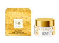 Dermika LUXURY gold 24k luksusowy krem eliksir młodości 45+ na dzień i noc 50ml