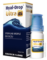 Hyal-Drop Ultra 4S intensywnie nawilżające krople do oczu 10 ml