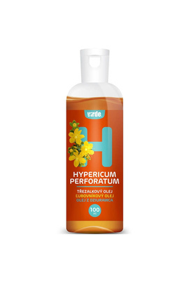 VIRDE Olej z dziurawca WRAŻLIWA SKÓRA, SUCHA, SWĘDZACA 100 ml