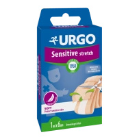 URGO Sensitive Stretch plaster opatrunek do cięcia 1 m x 6 cm