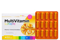 SUPREME MultiVitamin witaminy i minerały 60 tabletek