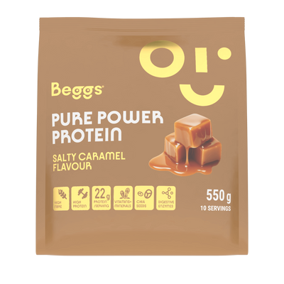 BEGGS napój białkowy w proszku smak waniliowy DUŻO BIAŁKA 550 g