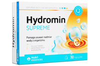 SUPREME Hydromin usuwanie wody z organizmu 30 kapsułek krótka data