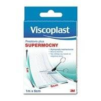 Viscoplast Prestovis Plus Supermocny plaster z opatrunkiem do cięcia 1mx6cm