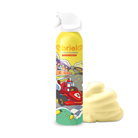 Pianostworek żółta pianka do kąpieli dla dzieci 200 ml