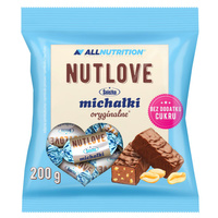 Allnutrition Nutlove FIT Michałki oryginalne bez dodatku cukru 200 g