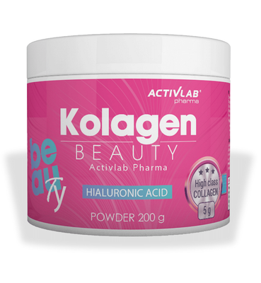 Activlab Kolagen BEAUTY proszek 200g piękna skóra