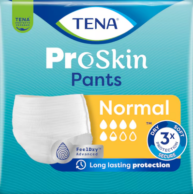 TENA Pants Normal XL Majtki chłonne 15szt